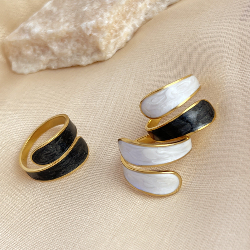 Open Stainless Steel Ring