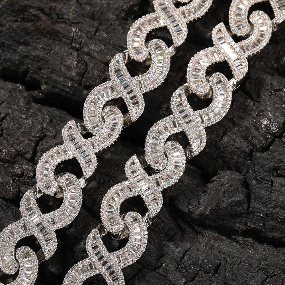 15mm Infinity Cuban Chain
