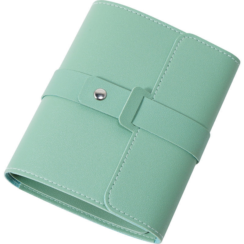 travel portable earring storage jewelry bag