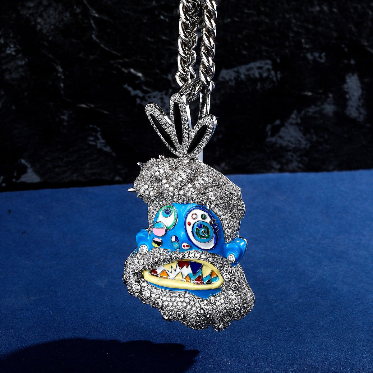 Colorful Cartoon Pendant Necklace