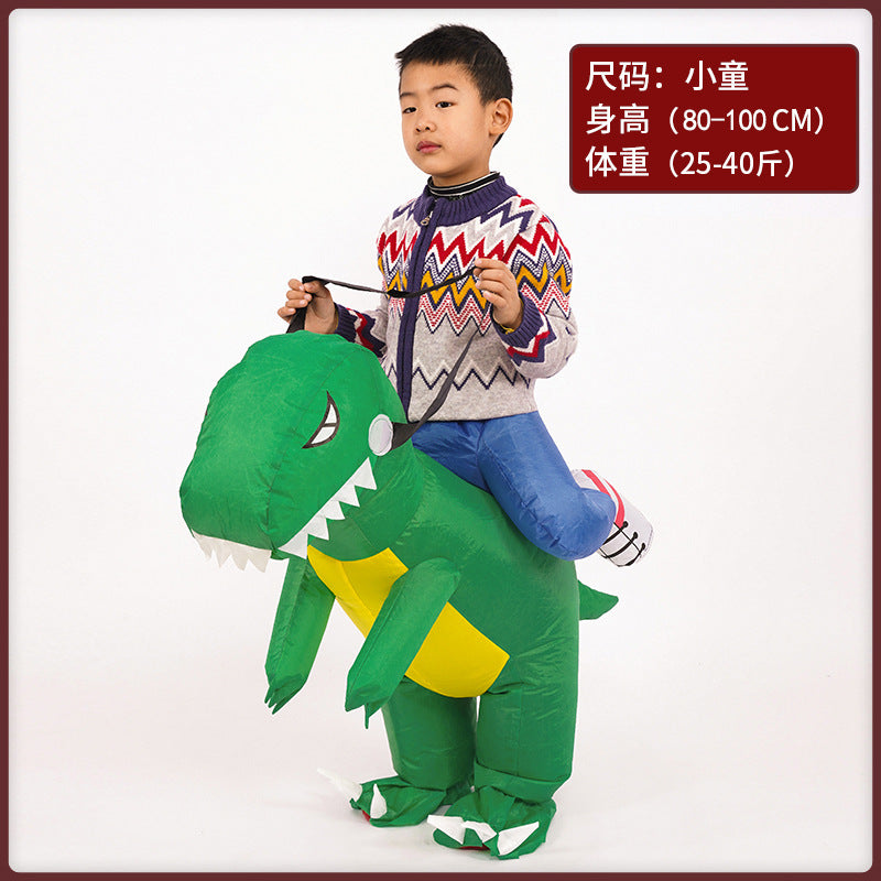 Inflatable Dinosaur Costume