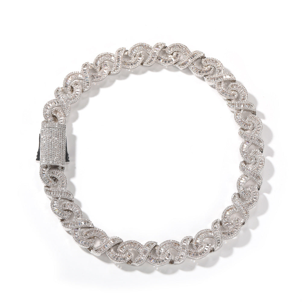15mm Infinity Cuban Chain