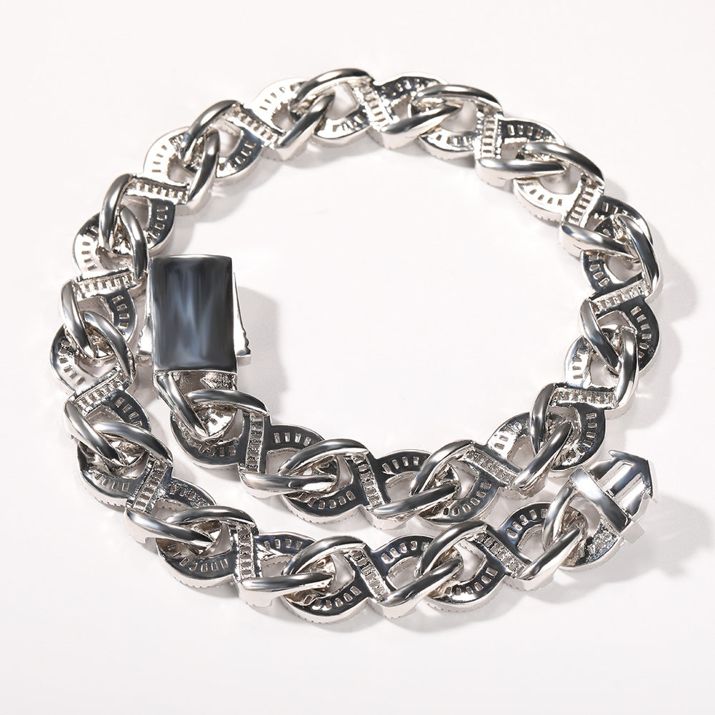 15mm Infinity Cuban Chain