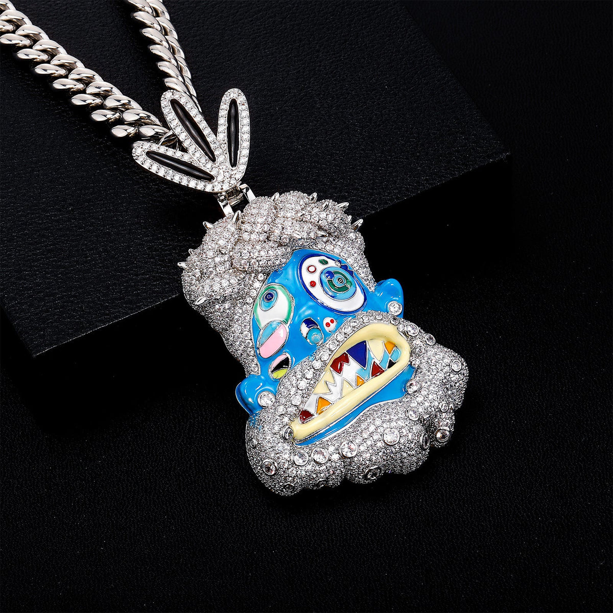 Colorful Cartoon Pendant Necklace