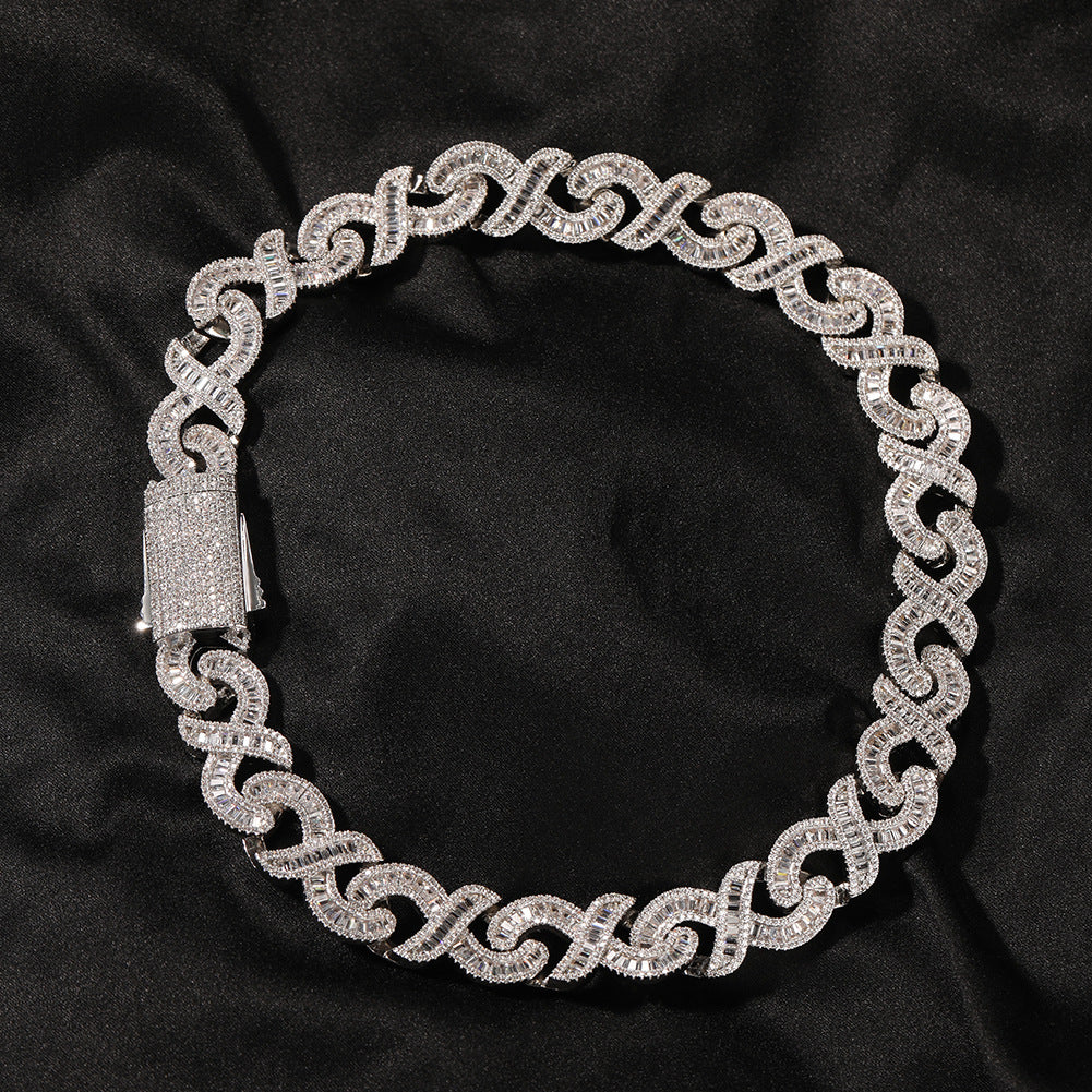 15mm Infinity Cuban Chain
