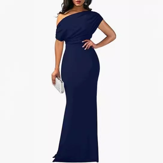 Off-the-Shoulder Formal Dress