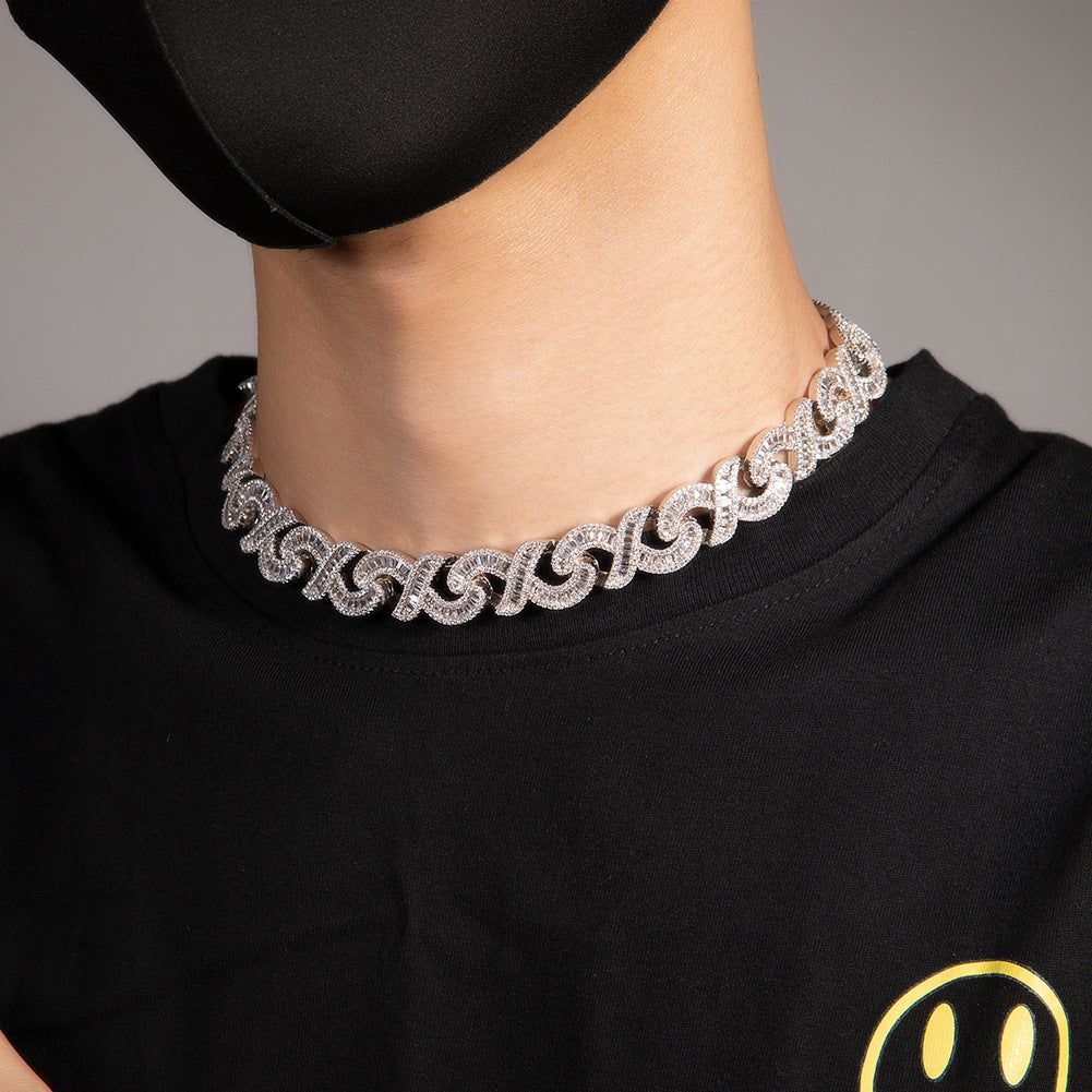 15mm Infinity Cuban Chain
