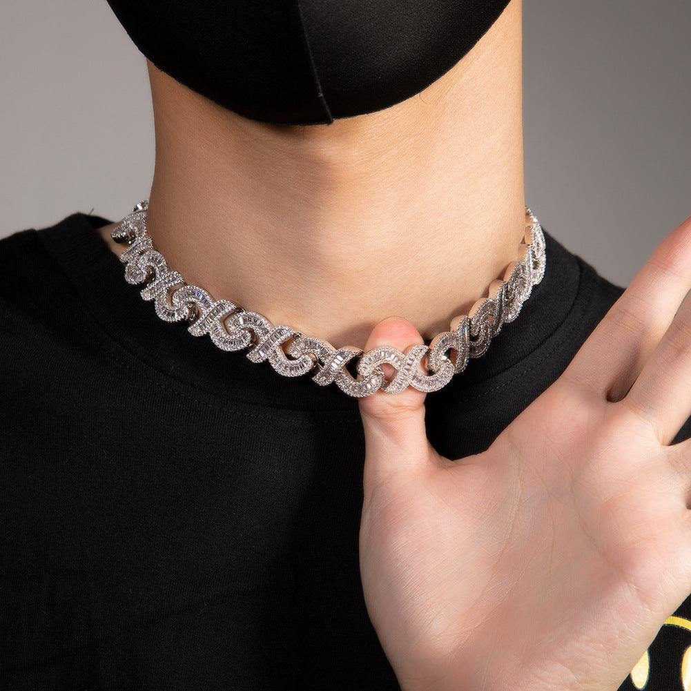 15mm Infinity Cuban Chain