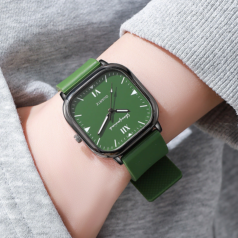 Square Unisex Quartz Watch