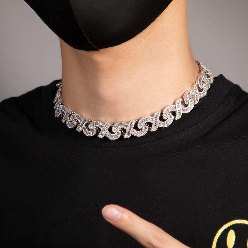 15mm Infinity Cuban Chain