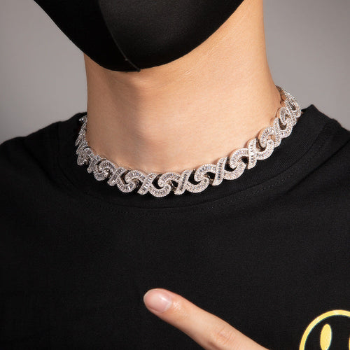 15mm Infinity Cuban Chain