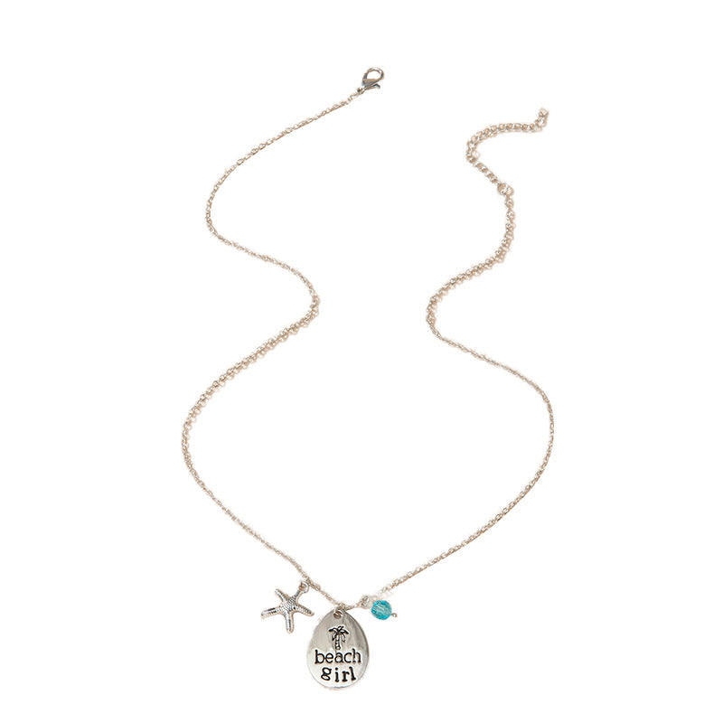 sea glass necklace