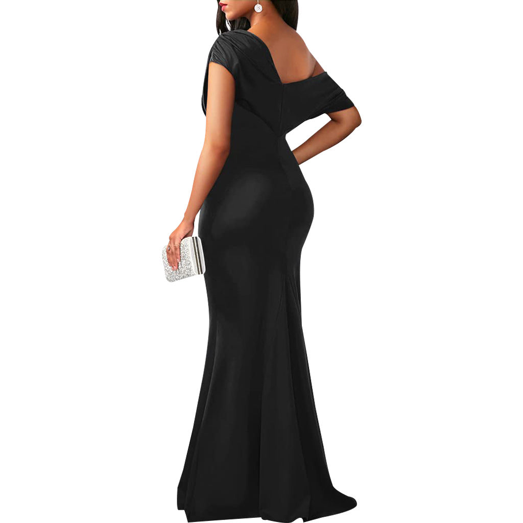 Off-the-Shoulder Formal Dress