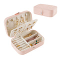 Portable Multi-Layer Jewelry Box