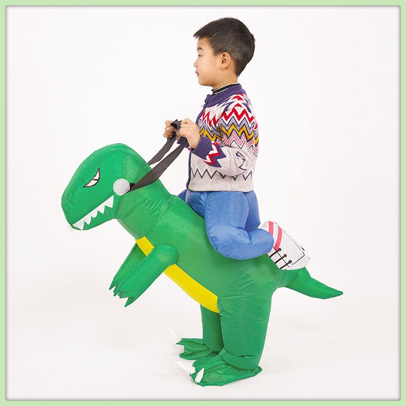 Inflatable Dinosaur Costume