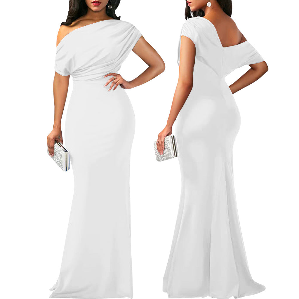 Off-the-Shoulder Formal Dress