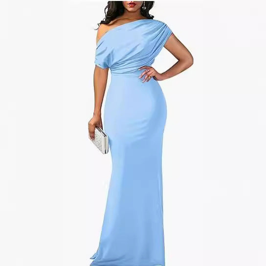 Off-the-Shoulder Formal Dress