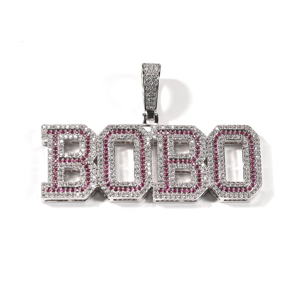 Alphabet Pendant Necklace