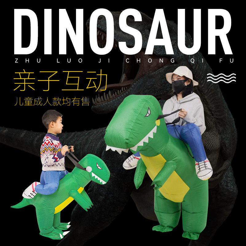 Inflatable Dinosaur Costume