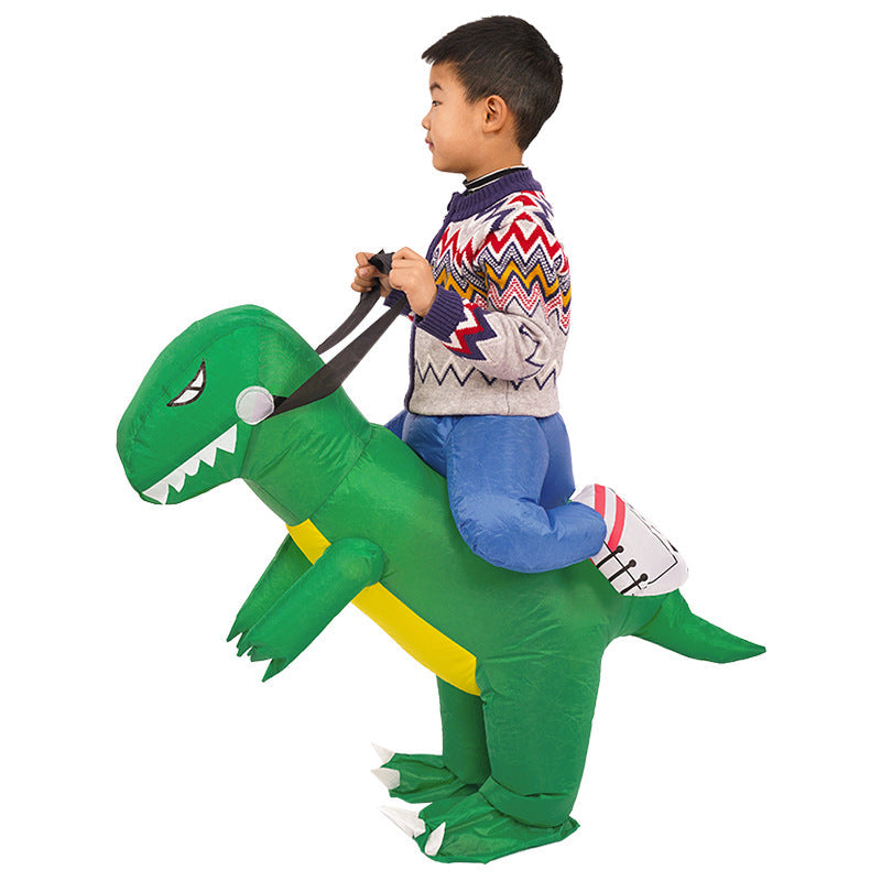 Inflatable Dinosaur Costume