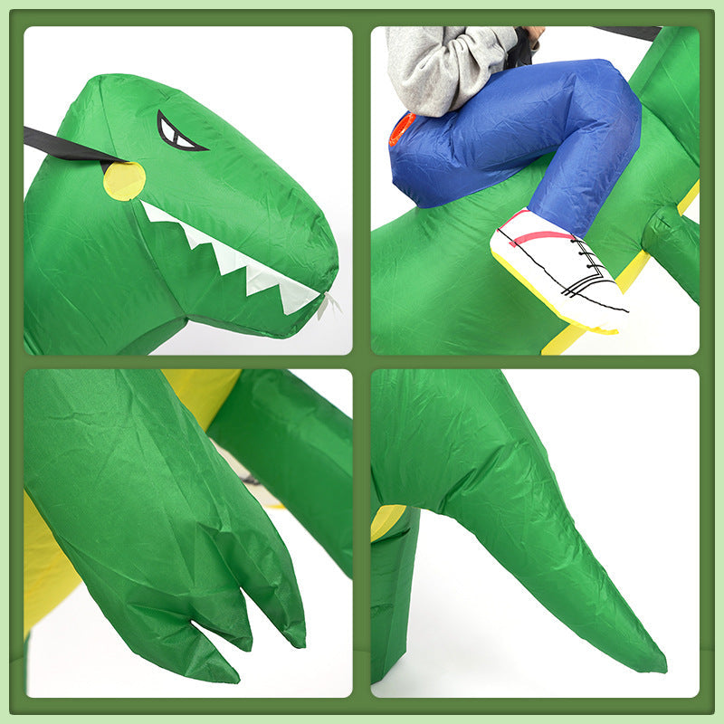 Inflatable Dinosaur Costume