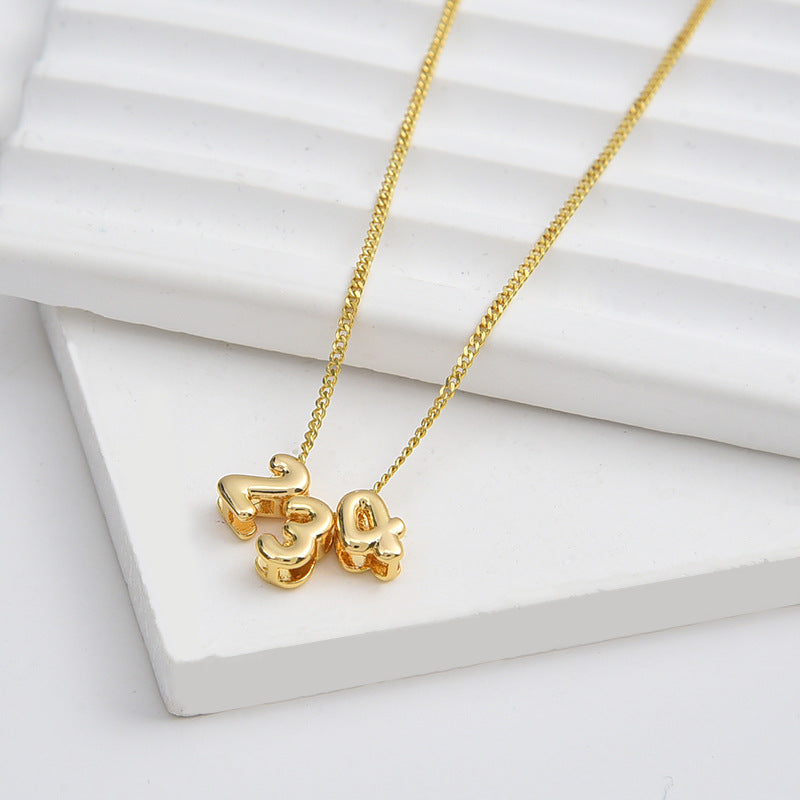 Bubble 444 Necklace