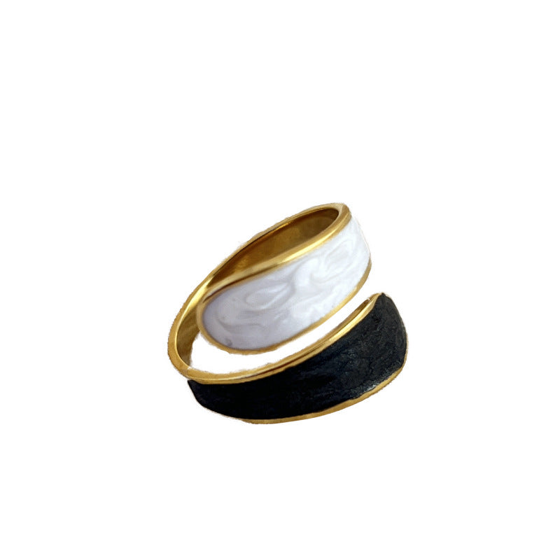 Open Stainless Steel Ring