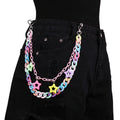 Acrylic Star Pants Chain