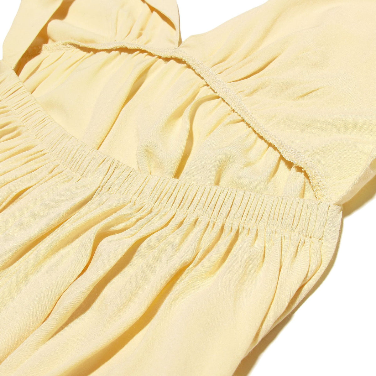 Backless V-Neck Vacation Dress