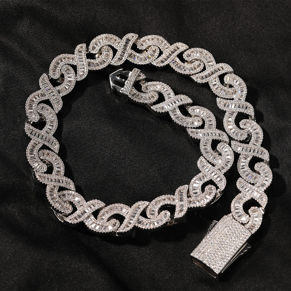 15mm Infinity Cuban Chain