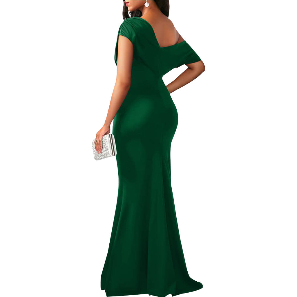 Off-the-Shoulder Formal Dress