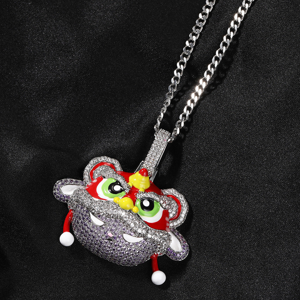 Lion Pendant Necklace