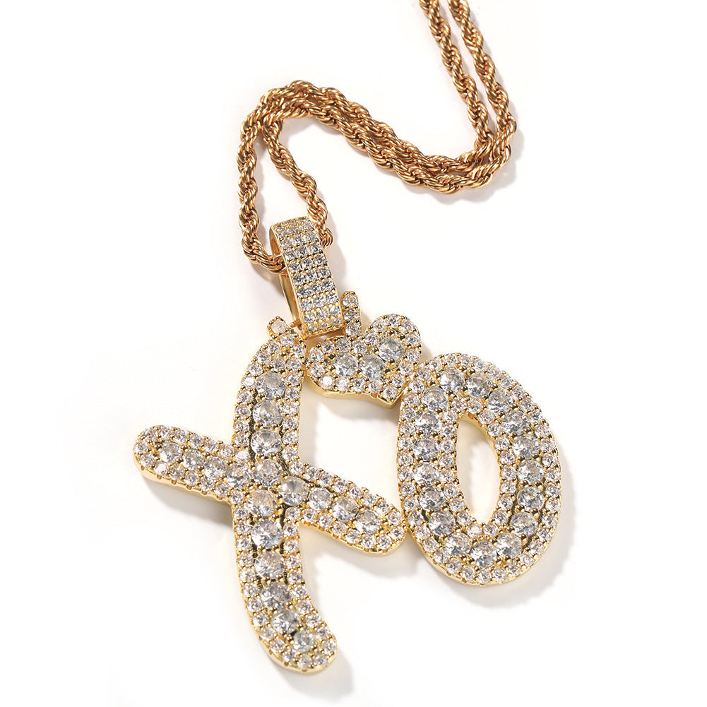 xo necklace