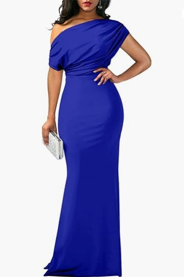 Off-the-Shoulder Formal Dress