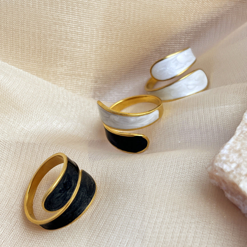 Open Stainless Steel Ring