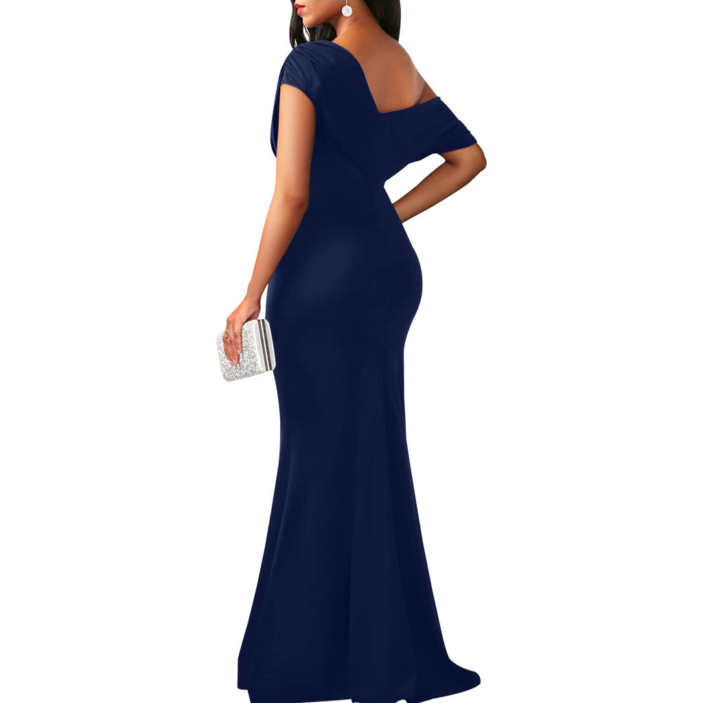 Off-the-Shoulder Formal Dress