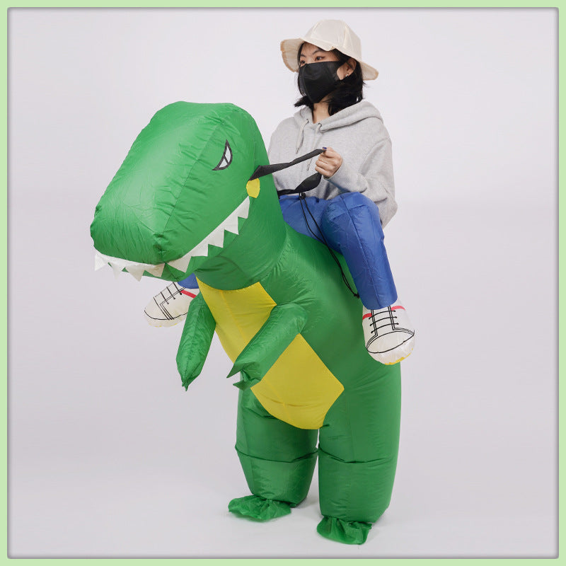 Inflatable Dinosaur Costume