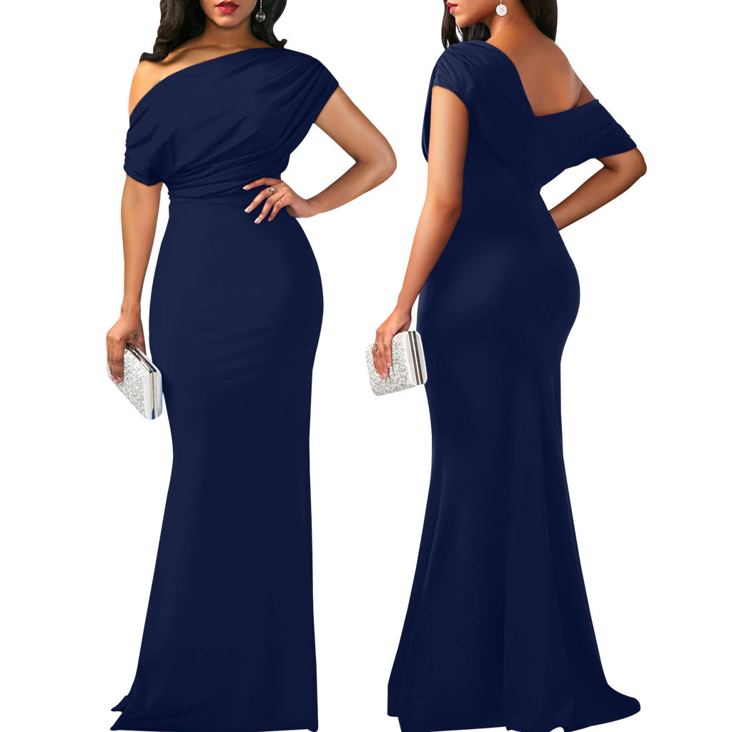 Off-the-Shoulder Formal Dress