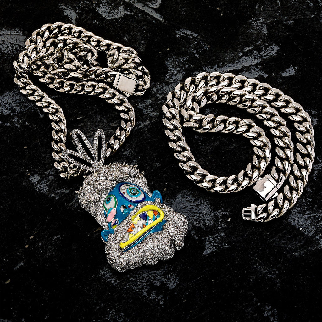 Colorful Cartoon Pendant Necklace