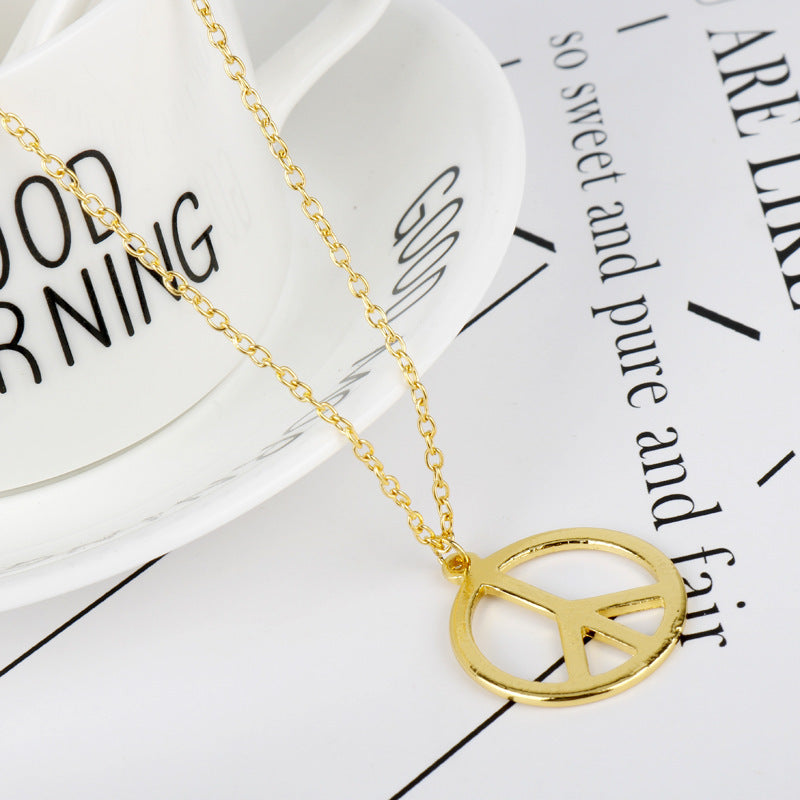 Peace Sign Necklace