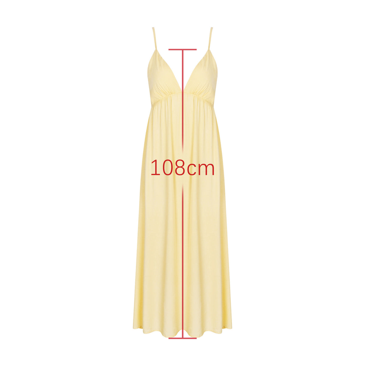 Backless V-Neck Vacation Dress