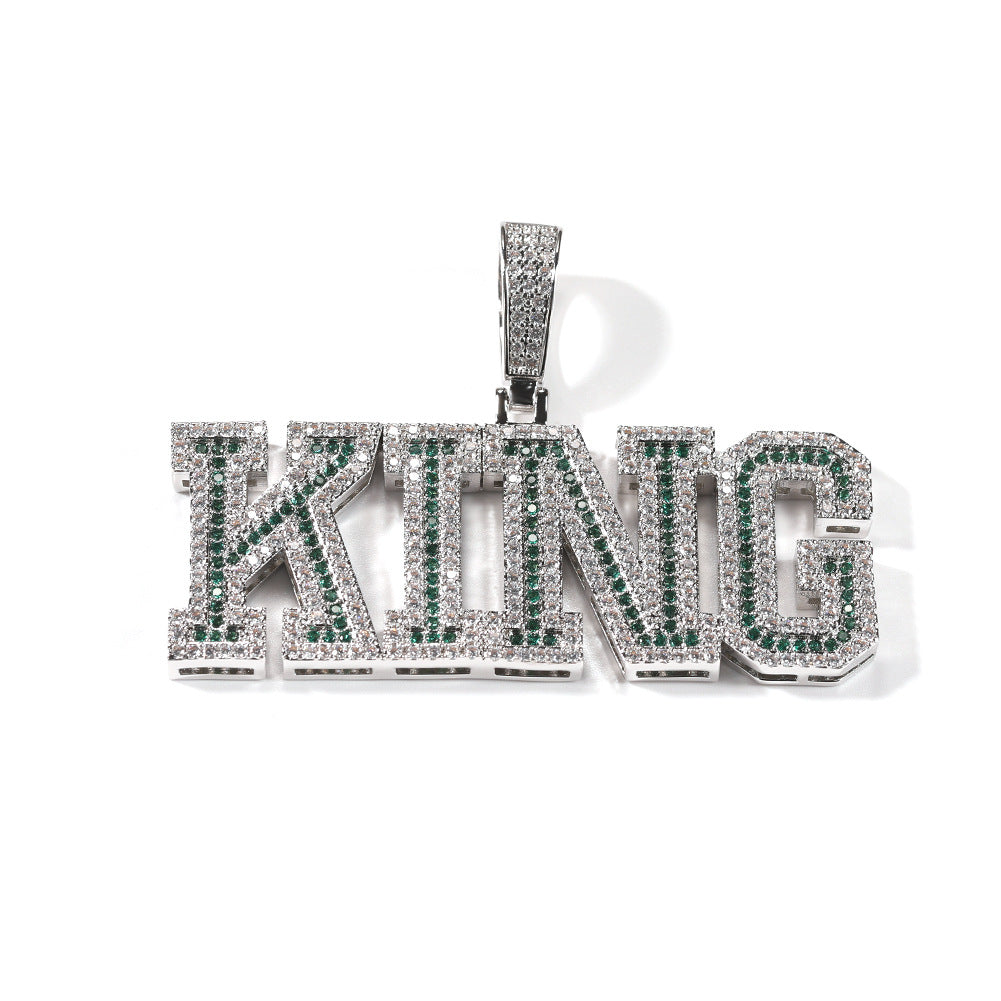 Alphabet Pendant Necklace