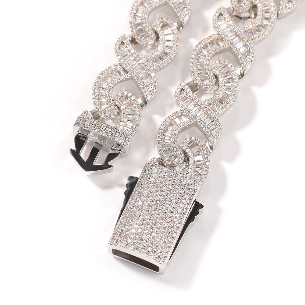 15mm Infinity Cuban Chain