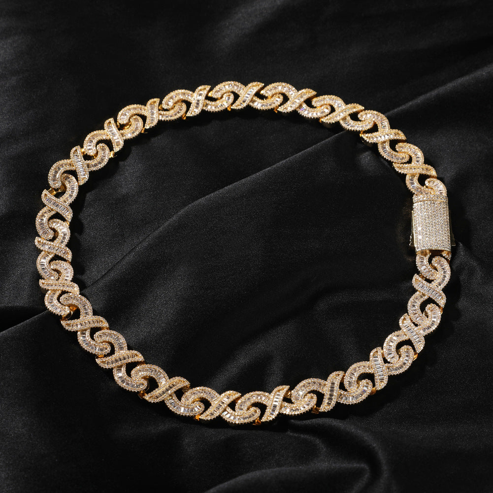 15mm Infinity Cuban Chain