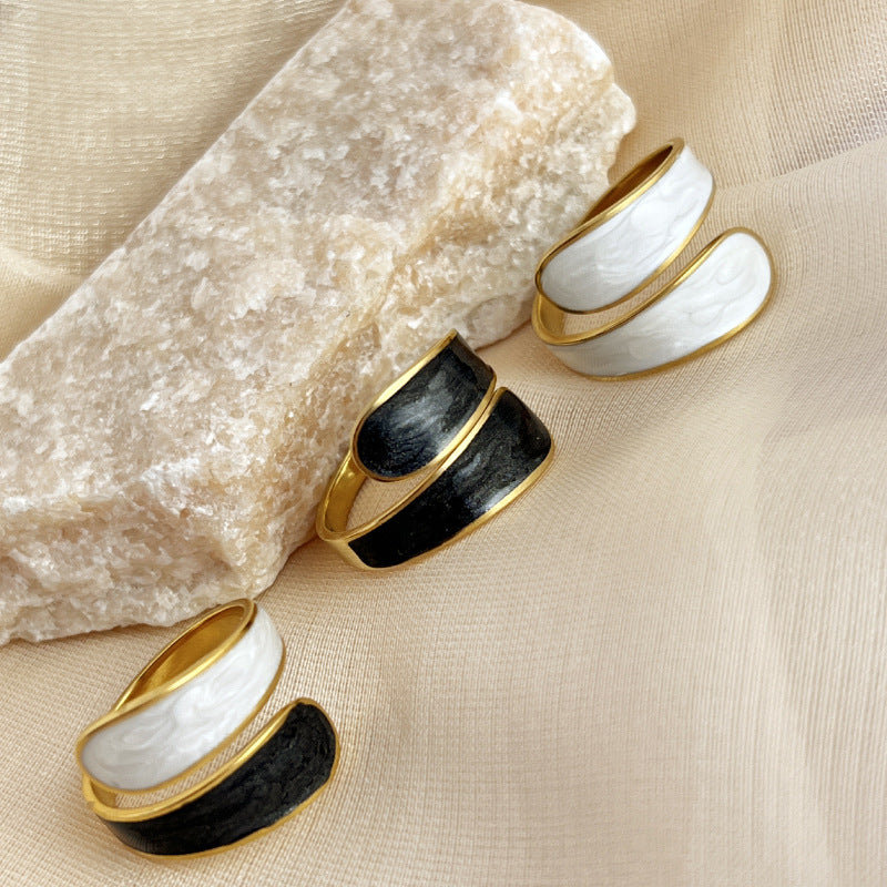Open Stainless Steel Ring