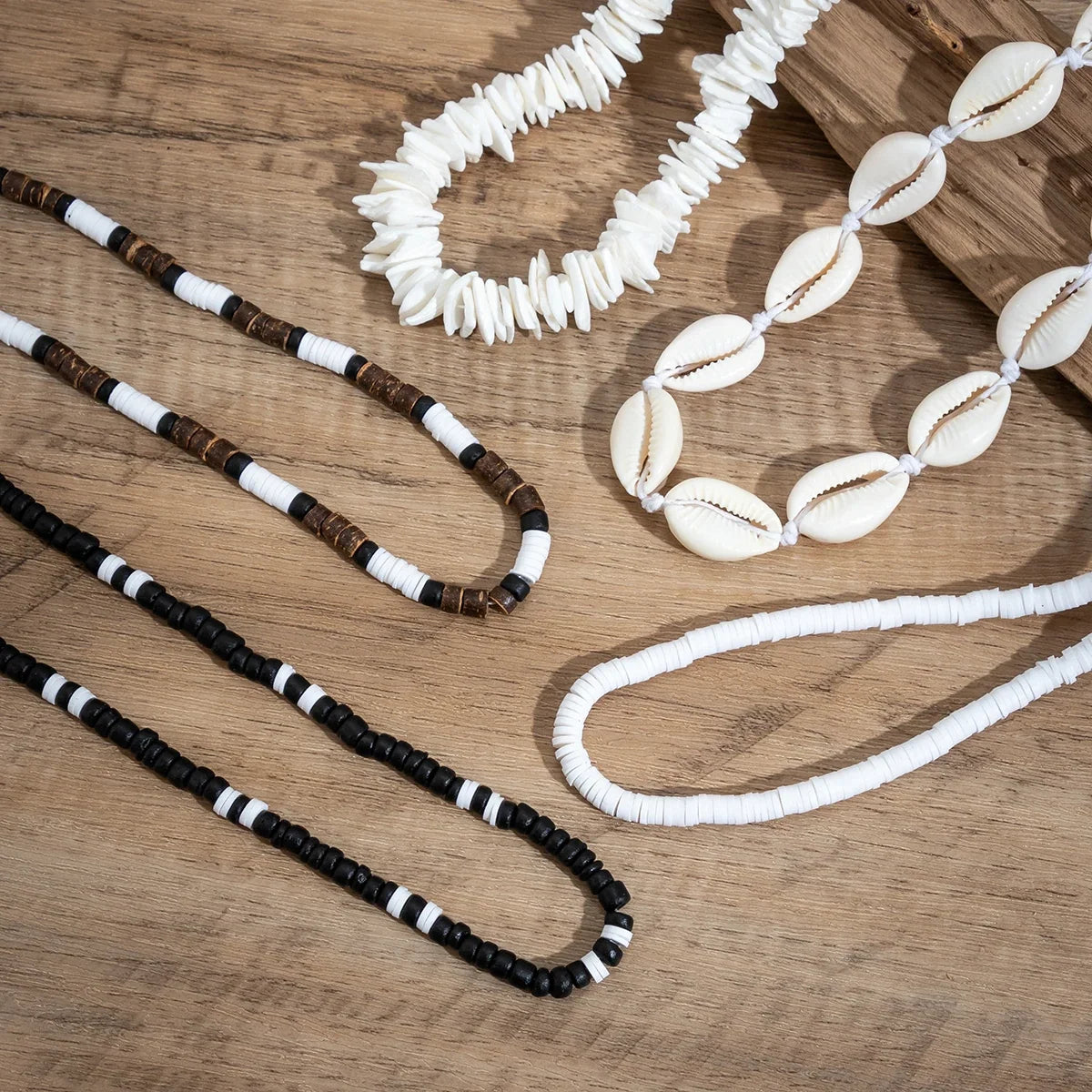 Bohemian-Style Beaded Necklace