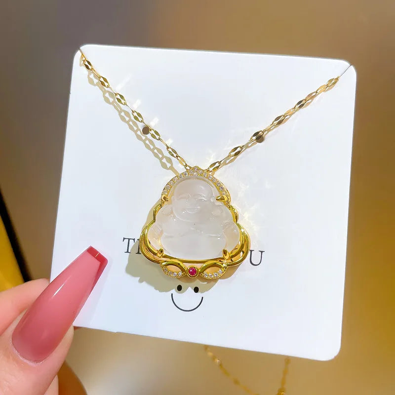 Buddha Pendant Necklace