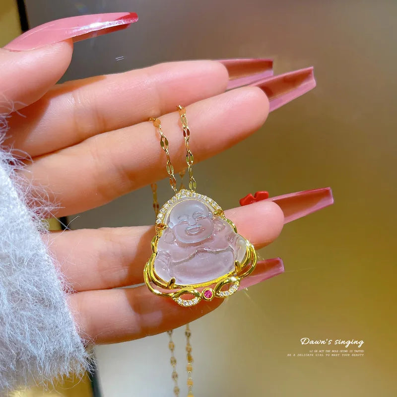 Buddha Pendant Necklace