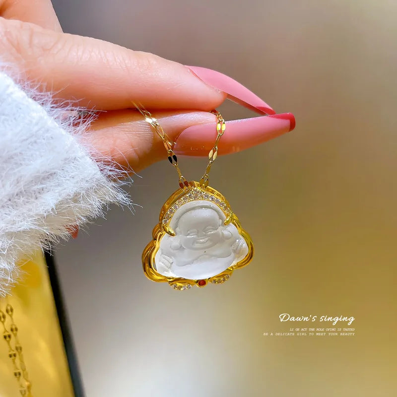 Buddha Pendant Necklace