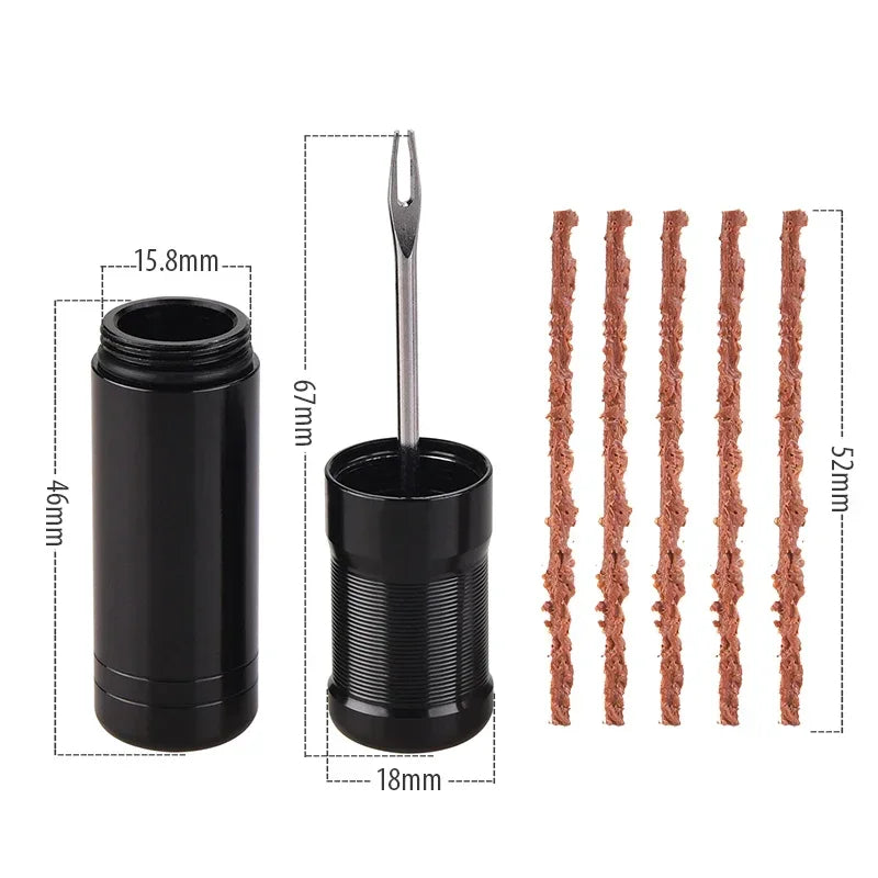 Tubeless Bike Tire Repair Kit & Plugs